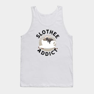 Sloth Lover - Coffee Pun Tank Top